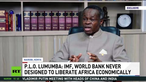 Professor Lumumba on BRICS and its prospects for the world & Africa