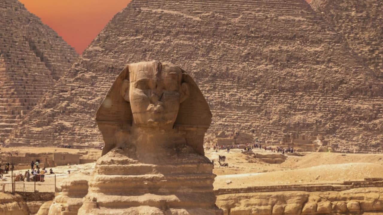 GREAT SPHINX of GIZA