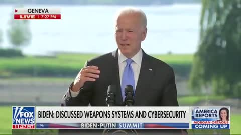 Biden Confuses Trump With Putin