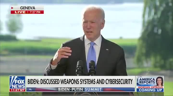 Biden Confuses Trump With Putin