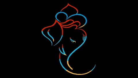 Ganesh Drawing In 1 min