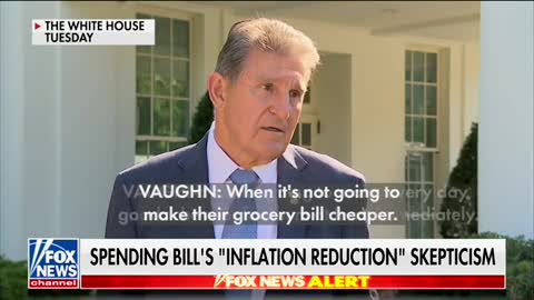 Joe Manchin: We Never Said the Inflation Act Will Bring Prices Down Immediately