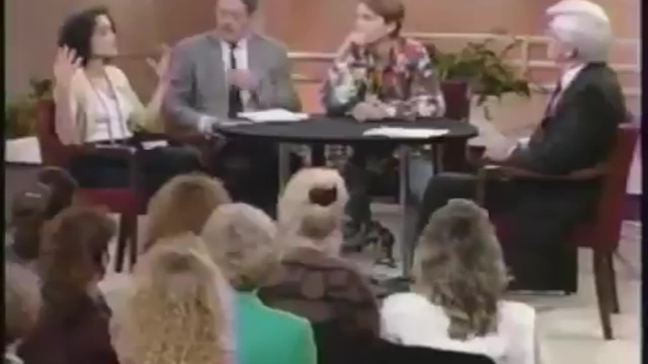 The Donahue show. Vaccines