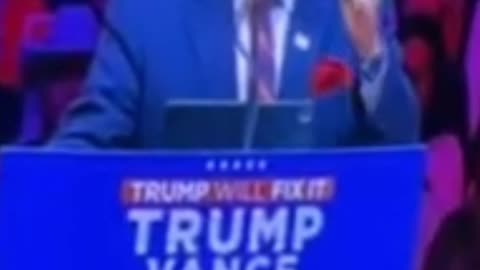 Rudy G at Trump Rally Live MSG NYC 10-27-24