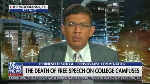 The death of free speech