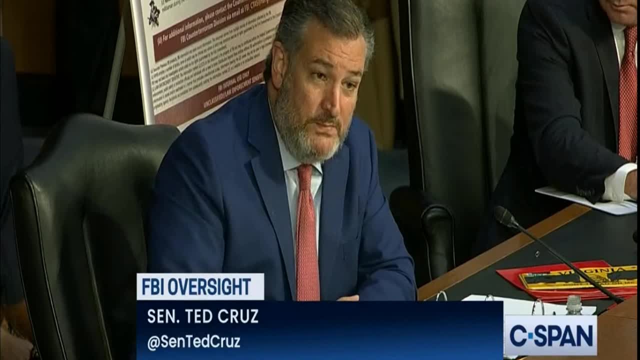 FBI EXPOSED PBS Cut The STREAM!!! Ted Cruz