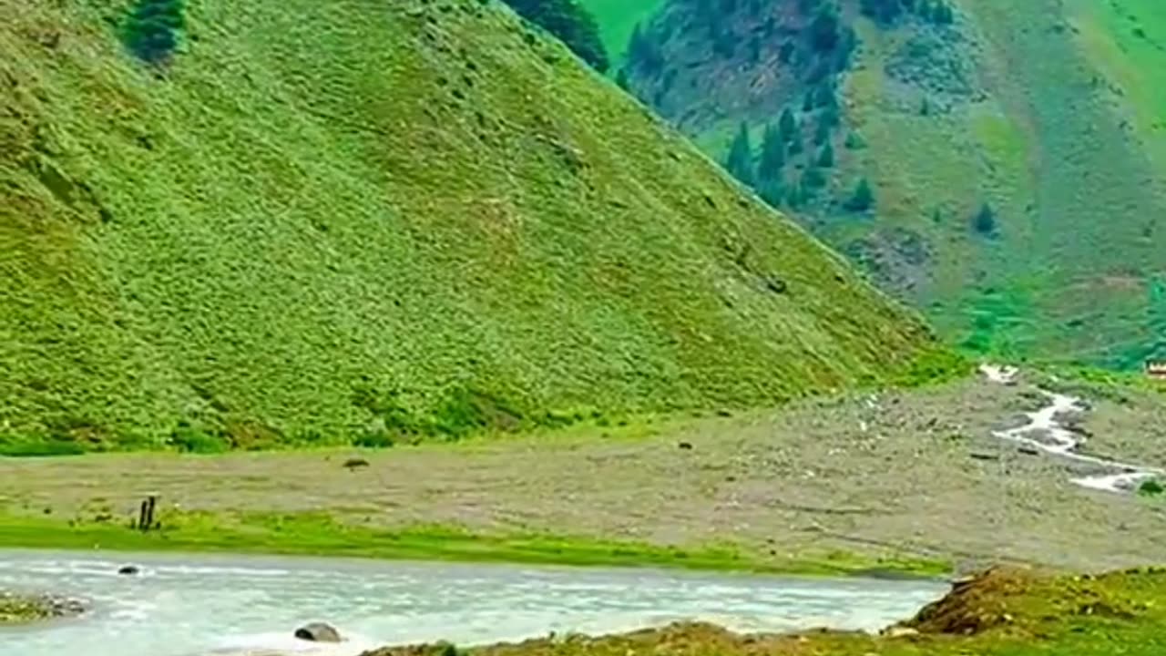 Naran Kaghan Valley Raining Pakistan