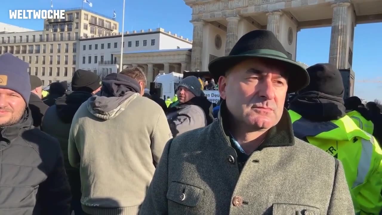 Deutschlands grösstes Problem ist die Ampel- Freie-Wähler-Chef Hubert Aiwanger über die Proteste