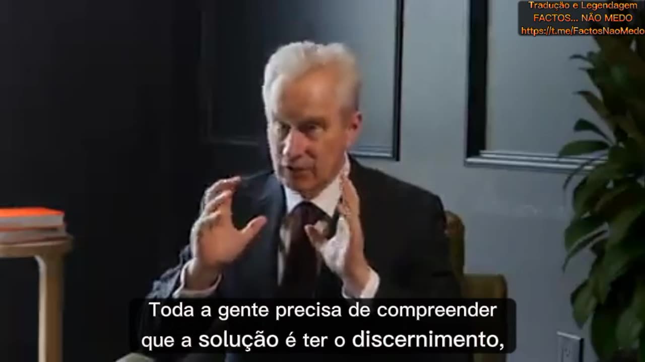 📢DR. PETER MCCULLOUGH: SOLUÇÕES-» DISCERNIMENTO. E AQUELES QUE TOMARAM A "VACINA" RECONHECEREM O SEU ERRO📢