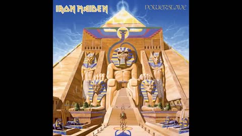 Iron Maiden - Powerslave Full Album