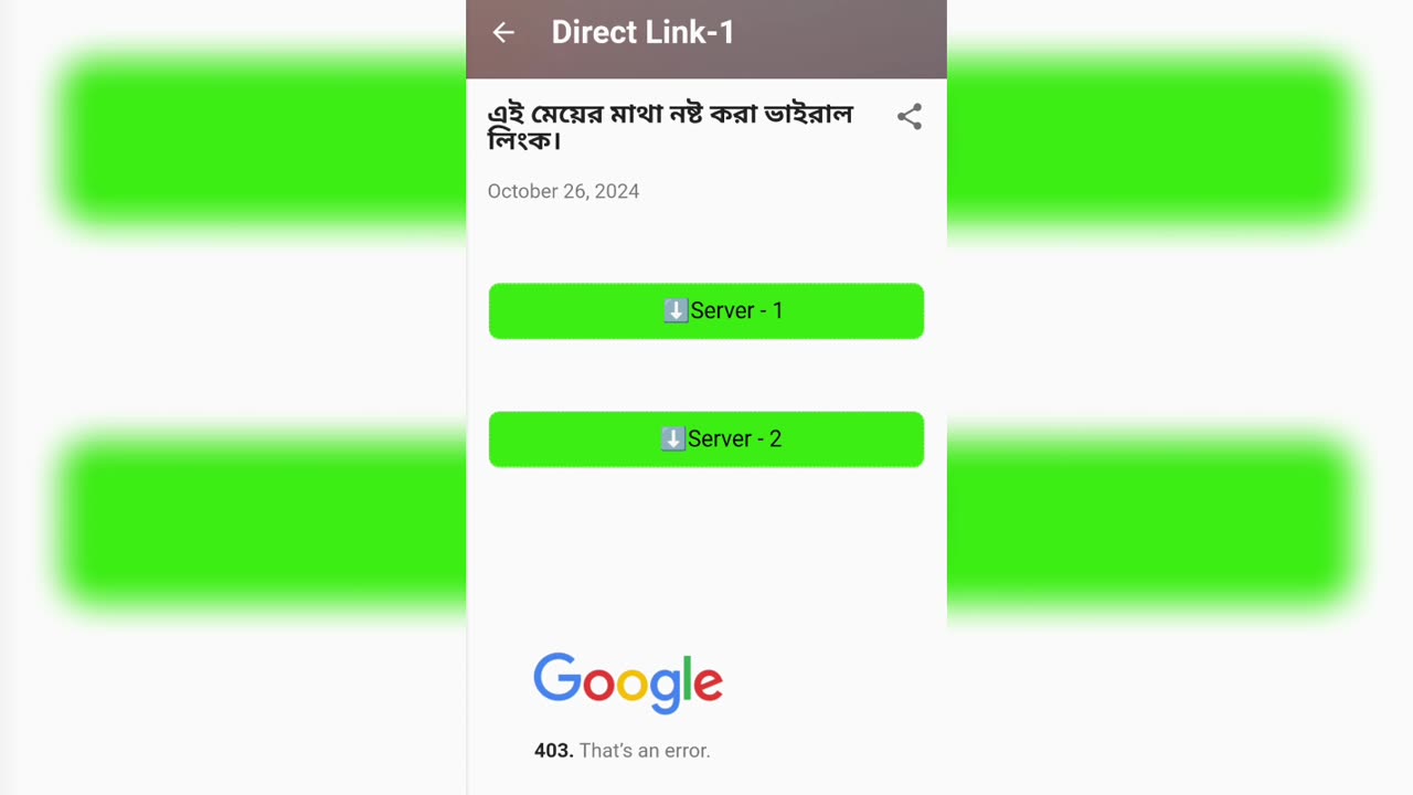How To Download Direct Link Video
