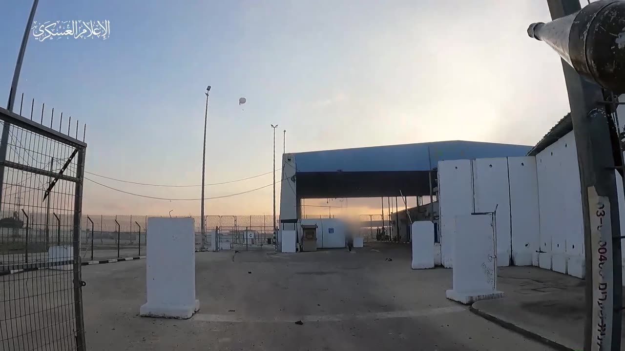 From the archives, scenes of the Al-Qassam Brigades storming the Erez military site