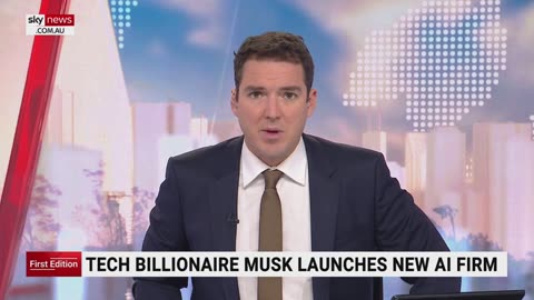 Elon Musk launches new AI firm