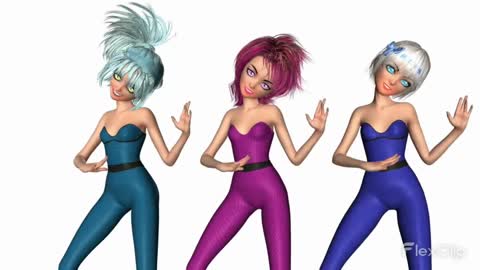 Videos of cartoon dance1