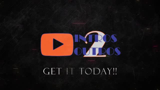Intros2Outros Video Opener