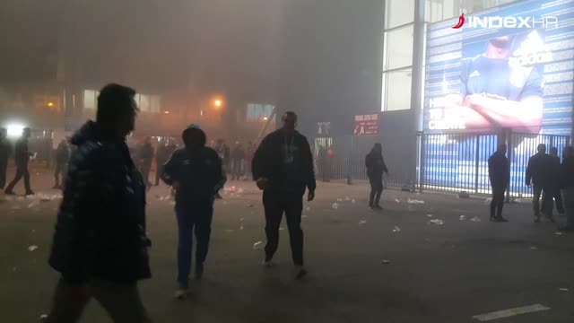 Masovni odlazak navijača