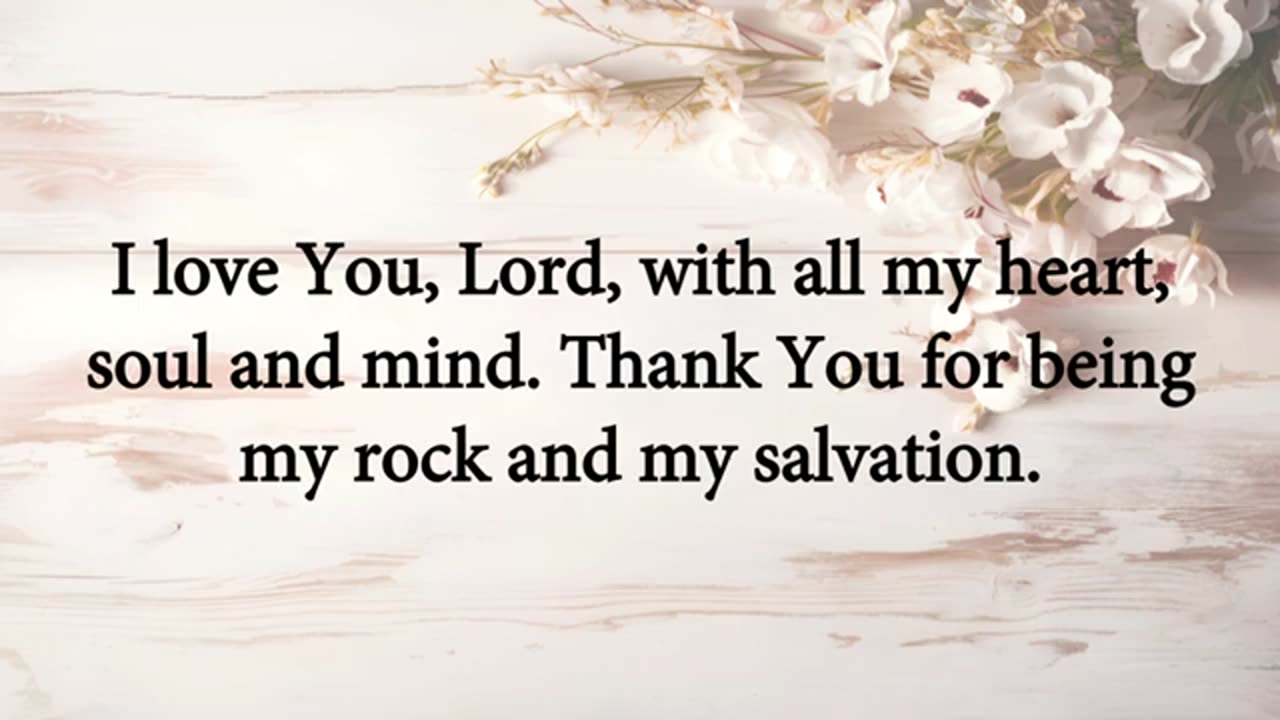 LORD, help me as I wait for You to answer my prayer.