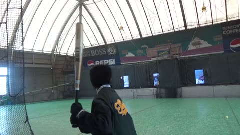 千葉県柏市 豊四季ドームスタジアム 球仙人㉑