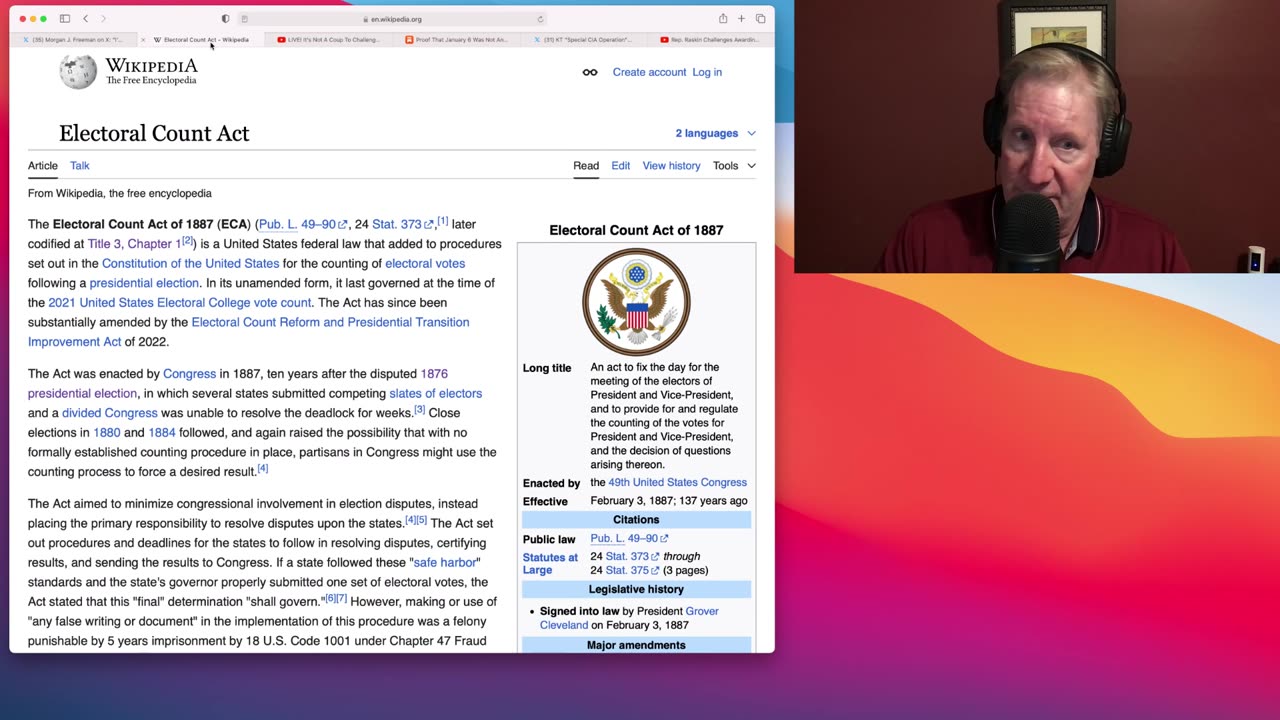 The Truth About January 6 (Trump was LAST person who wanted violence).