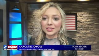 Ivory Hecker - America Is Currently At A Crossroads - W/ Caroline Joyous, 10/21/24