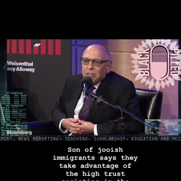 A jew Being Honest