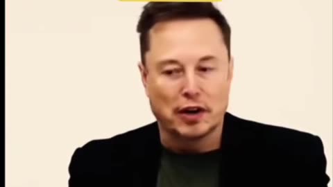 Las sorprendentes declaraciones de Elon Musk.