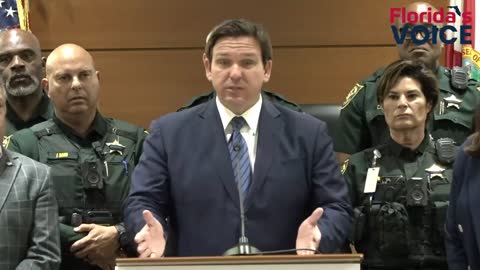 Gov. Ron DeSantis Announces His Election Crimes Division Has Already Made 20 Arrests