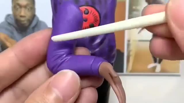 How to skillfully carve a khaby man