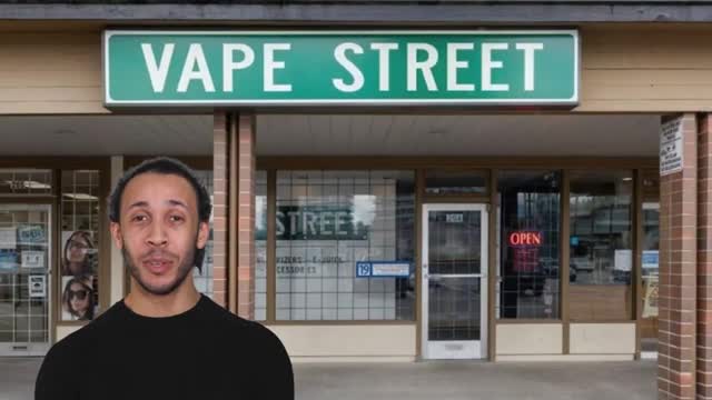 Vape Street Shop in Coquitlam, BC