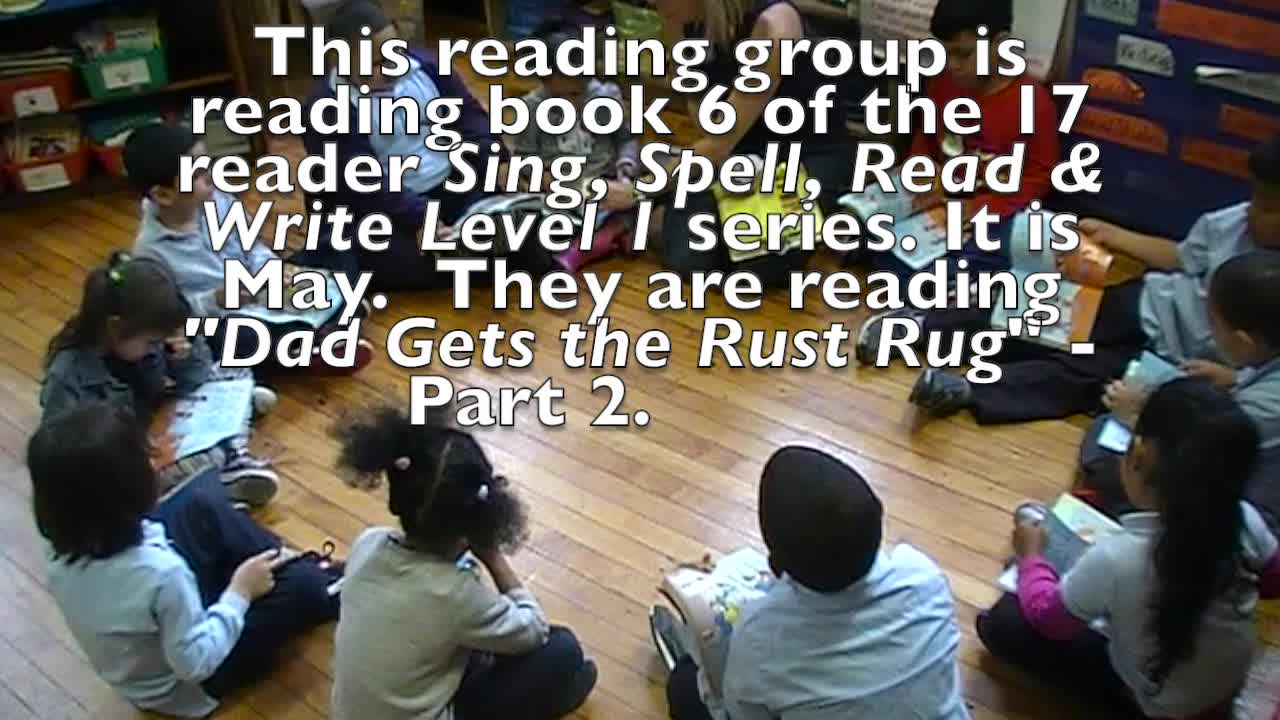 Guided Reading in Kindergarten