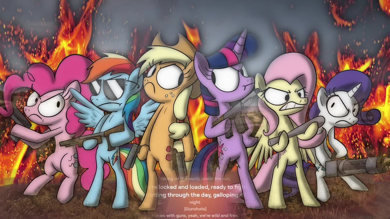 Ponies with Guns