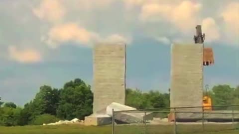 The Georgia Guidestones Explosion to Demolition