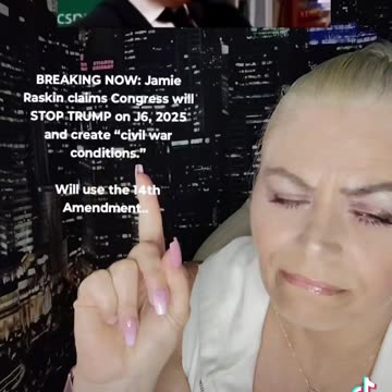 raskin will invoke the 14th amendment and have civil war readiness