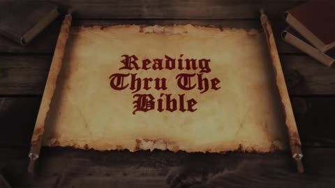 Reading Through the Bible - Crossing the Sea