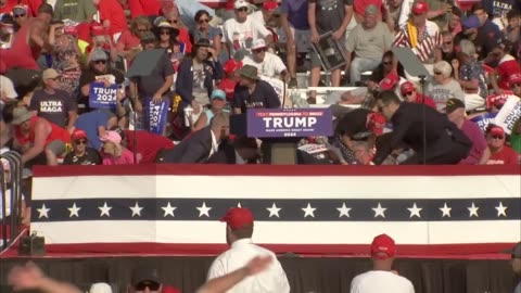 Former President Trump Assassination Attempt.