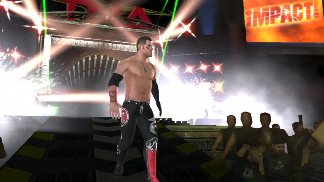 Tna Impact Cross the Line - Alex Shelley Entrance