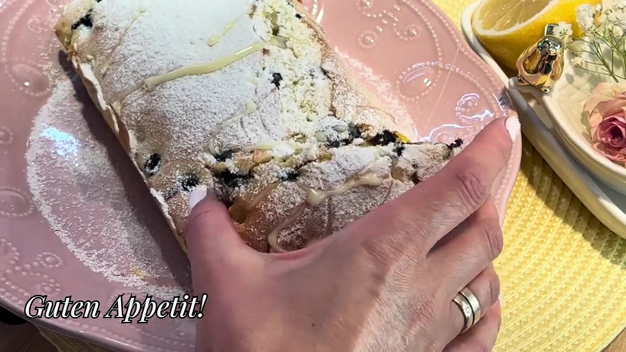 IT'S SO DELICIOUS❗️Easy Recipe❗️Blueberry Sponge Cake