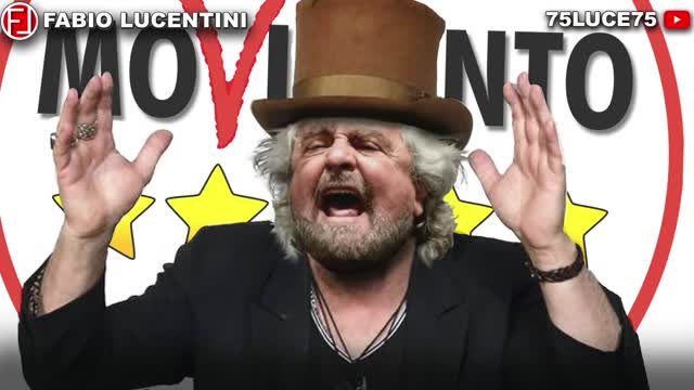 PER COLPA DI CHI di Fabio Lucentini parodia Zucchero Sugar Fornaciari (Movimento 5 Risate Version) VERSO LE ELEZIONI ITALIANE DEL 25 SETTEMBRE PER LE DIMISSIONI DEL NOTO MASSONE,GESUITA E SIONISTA MARIO DRAGHI CAMPAGNA ELETTORALE