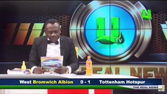 Only in Africa with such news anchor