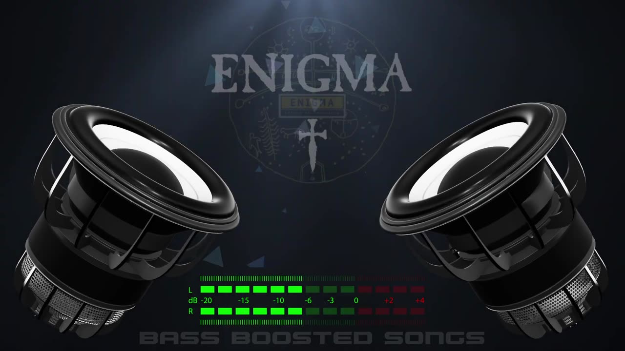 Enigma - Chillout Music (Bass Boosted)