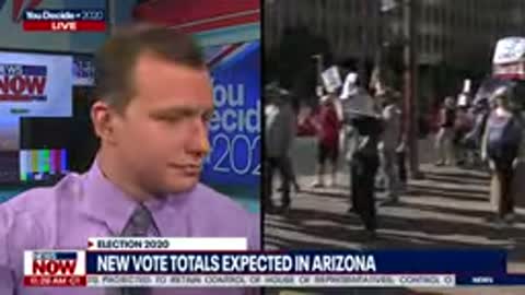 NOV 2020 President Trump Supporters DEMAND Arizona GO BACK RED