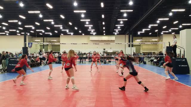 K2 Madness in the Mountains Gold quarter finals, set 1