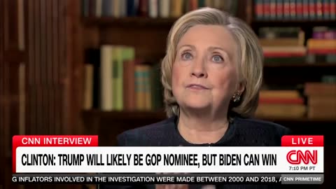 Hillary Describes MAGA As Terrorists Needing Re-Education