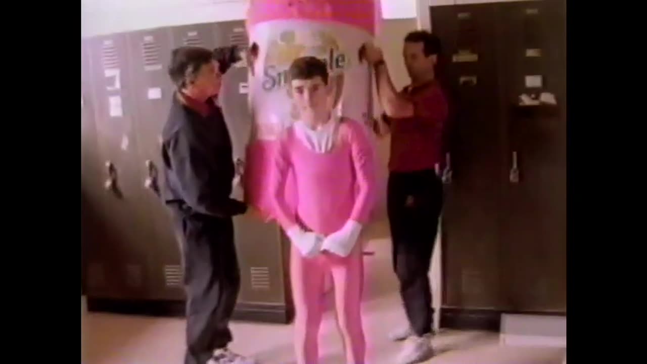 May 26, 1994 - Guy Wants to be the Snapple Mascot