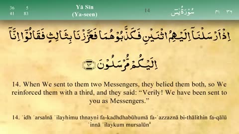 36. Surah Ya Seen - by Mishary Al Afasy