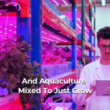 🌿🐟 Discover The Magic Of Aquaponics! 🌱🐠