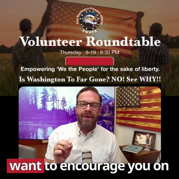 EWAFA Roundtable - For the Sake of Liberty