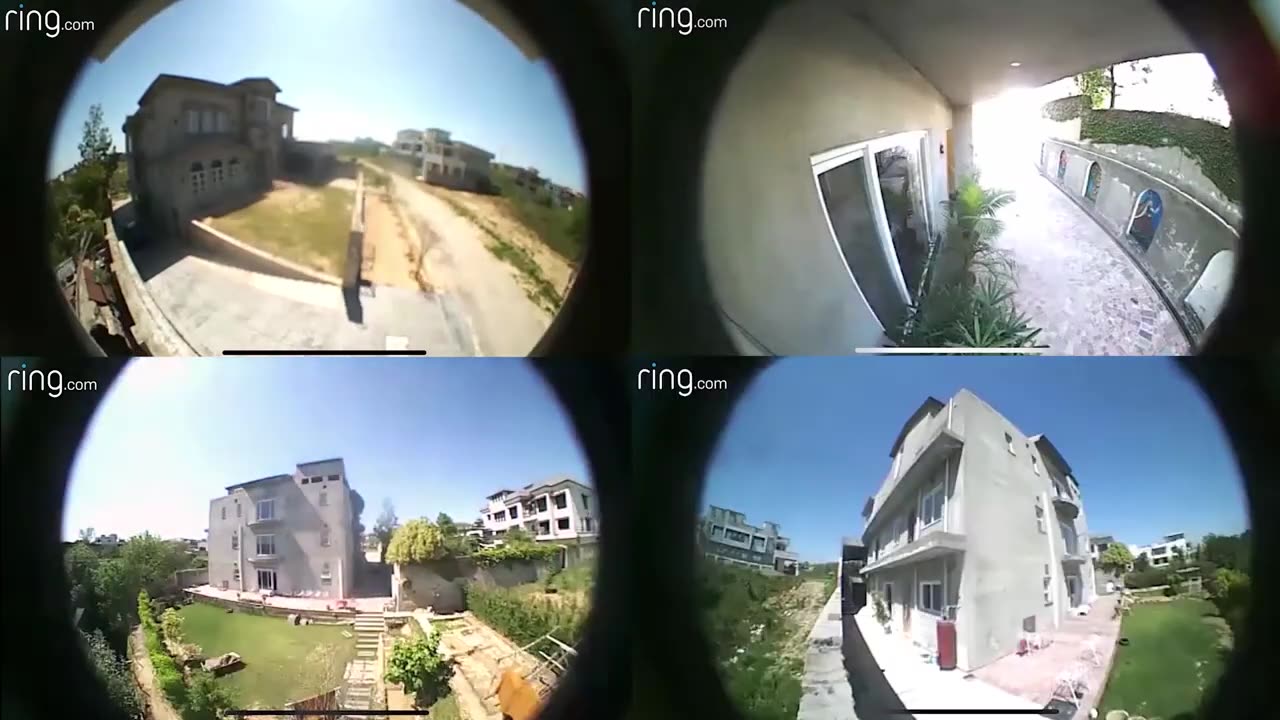 Ring Camera - Time-lapse from security cameras