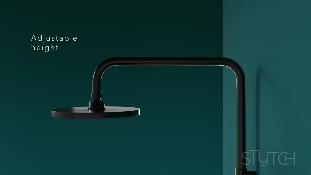 Hindware Integrated Console 3D animated product video