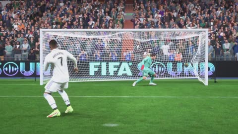 FIFA 23 Real Madrid vs RB Leipzig